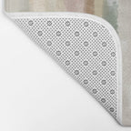  seamless pattern abstract texture background gentle Bath Mat Gallery Image 2