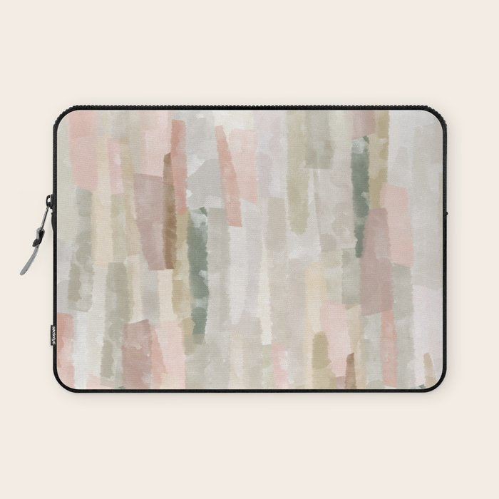  seamless pattern abstract texture background gentle Laptop Sleeve Gallery Image 1