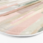  seamless pattern abstract texture background gentle Bath Mat Gallery Image 3