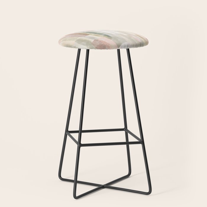  seamless pattern abstract texture background gentle Stool Gallery Image 1
