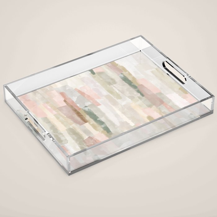  seamless pattern abstract texture background gentle Acrylic Tray Gallery Image 1