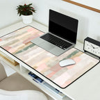  seamless pattern abstract texture background gentle Desk Mat Gallery Image 2