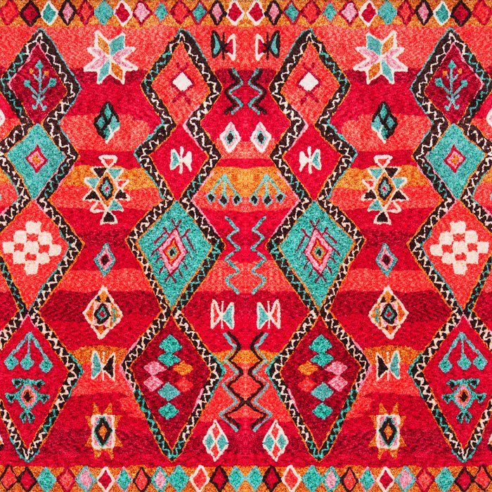 Epic Red Oriental Anthropologie Berber Atlas Moroccan Style Coffee Mug Gallery Image 2