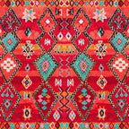 Epic Red Oriental Anthropologie Berber Atlas Moroccan Style Coffee Mug Gallery Image 2