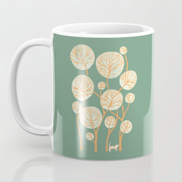 Deep in the jungle, the tiger roams Coffee Mug Gallery Image 3
