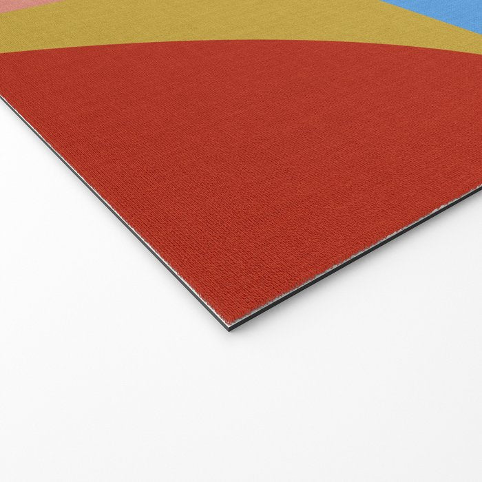abstract retro vivid fall 9 Welcome Mat Gallery Image 2