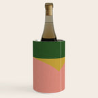 abstract retro vivid fall 9 Wine Chiller Gallery Image 2
