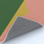 abstract retro vivid fall 9 Rug Gallery Image 4