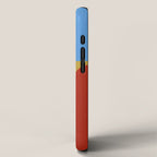 abstract retro vivid fall 9 iPhone Case Gallery Image 2