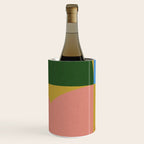 abstract retro vivid fall 9 Wine Chiller Gallery Image 1