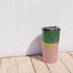 abstract retro vivid fall 9 Travel Mug Gallery Image 4
