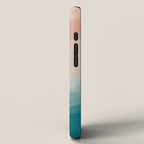 An Abstract Beach Walk Along The Shore iPhone Case Gallery Image 2