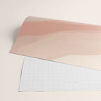 An Abstract Beach Walk Along The Shore Wrapping Paper Gallery Image 2