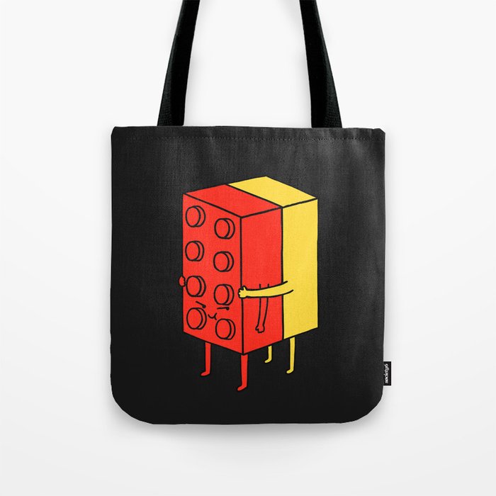 Never Let Go Tote Bag Gallery Image 1