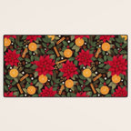 Christmas Stars and Spices Desk Mat Gallery Image 3