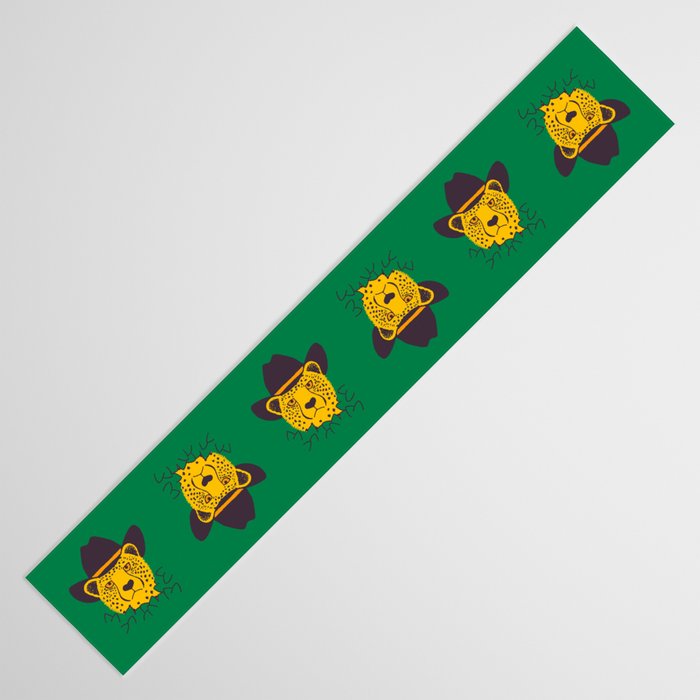 Leafy Cowgirl Cheetah Table Runner Gallery Image 3