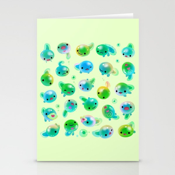 Candy tadpole Stationery Card Gallery Image 1