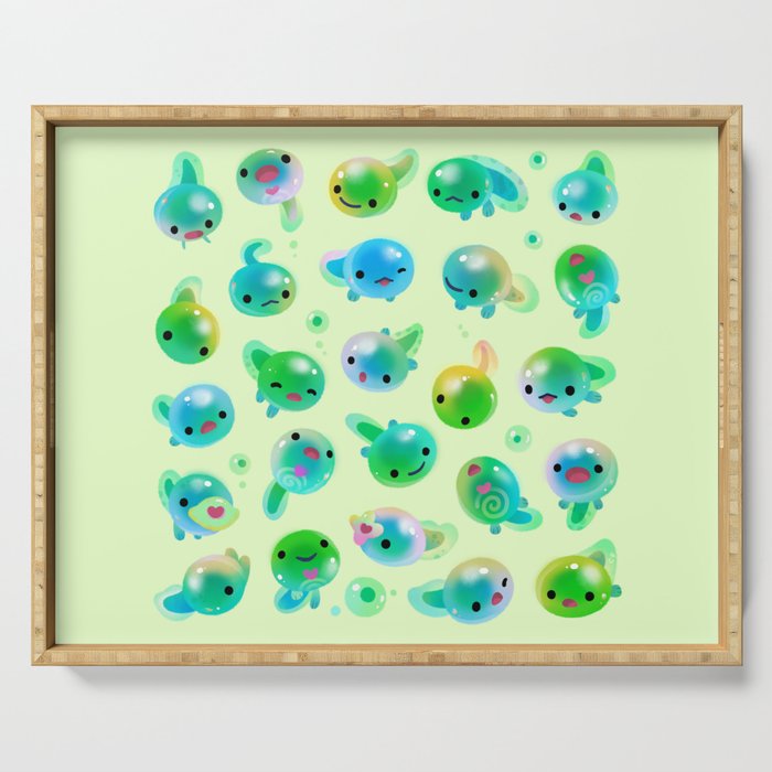 Candy tadpole Serving Tray Gallery Image 1