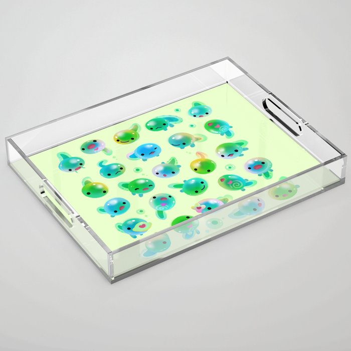 Candy tadpole Acrylic Tray Gallery Image 1