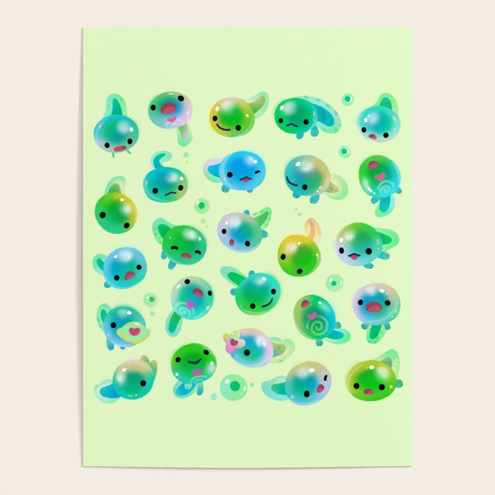 Candy tadpole Poster Gallery Image 1