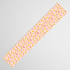 Chunky Blooms - Pink Table Runner Gallery Image 3