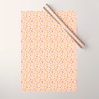 Chunky Blooms - Pink Wrapping Paper Gallery Image 1