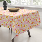 Chunky Blooms - Pink Tablecloth Gallery Image 3