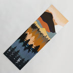 Colors of a Mountain View Yoga Mat Gallery Image 1