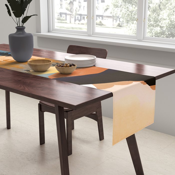 Colors of a Mountain View Table Runner Gallery Image 2