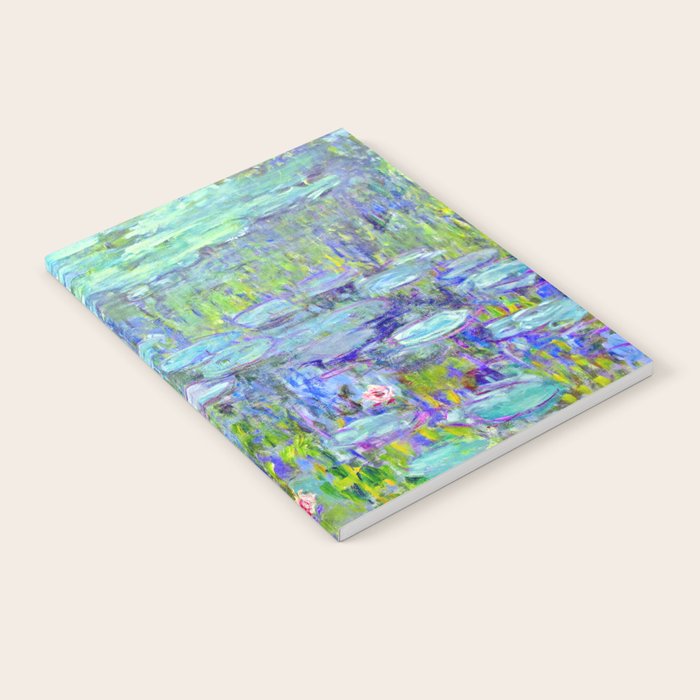 Water Lilies monet : Nympheas Notebook Gallery Image 2