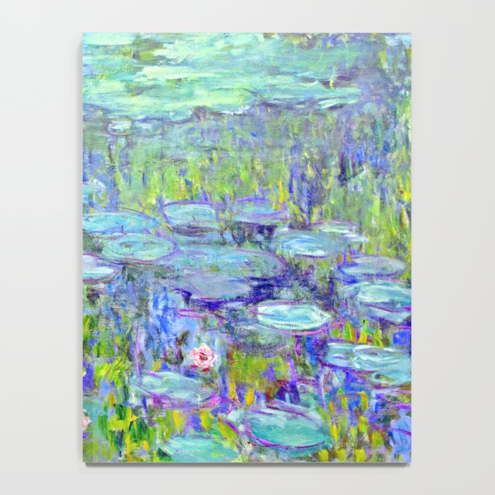 Water Lilies monet : Nympheas Notebook Gallery Image 4