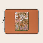 Texas Wildflowers Laptop Sleeve Gallery Image 1
