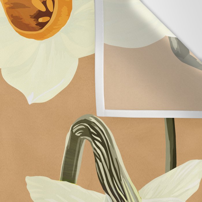 Beautiful Summer flowers II Wall Tapestry Gallery Image 3
