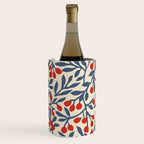 Winter Berries and Blue Wine Chiller Gallery Image 3