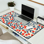 Winter Berries and Blue Desk Mat Gallery Image 2