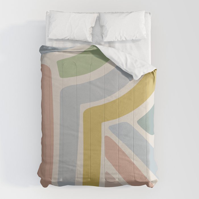 Abstract Stripes V Comforter Gallery Image 1