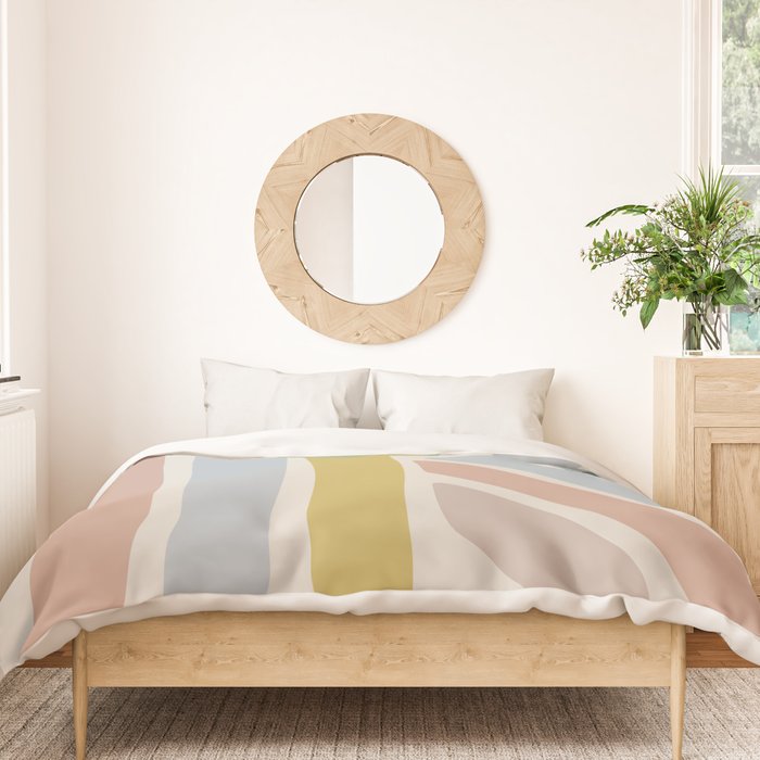 Abstract Stripes V Duvet Cover Gallery Image 3