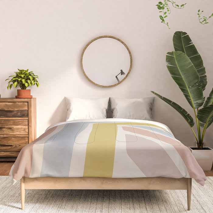 Abstract Stripes V Comforter Gallery Image 3