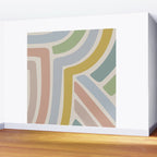 Abstract Stripes V Wall Mural Gallery Image 2