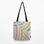 Abstract Stripes V Tote Bag Gallery Image 2
