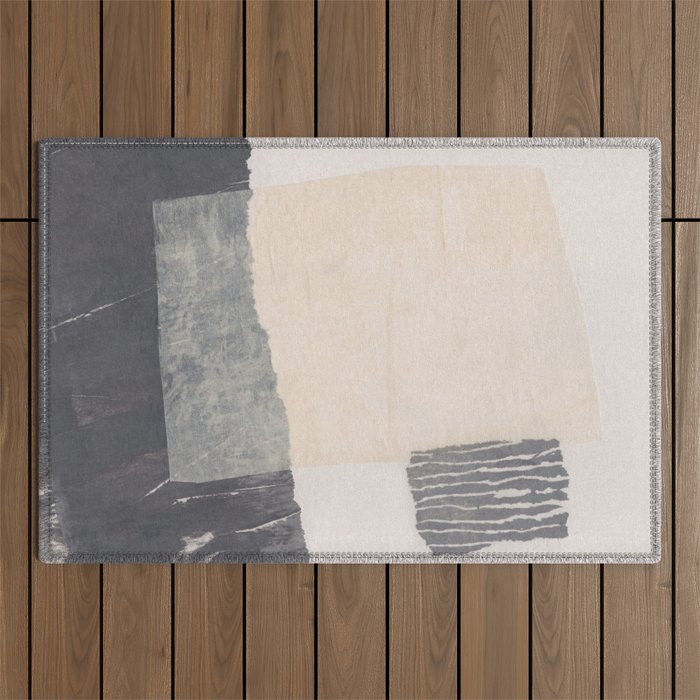 Abstract Composition #1 Outdoor Rug Gallery Image 1