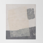 Abstract Composition #1 Throw Blanket Gallery Image 2