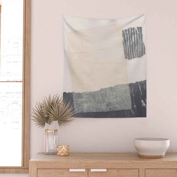 Abstract Composition #1 Wall Tapestry Gallery Image 2