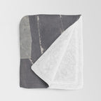 Abstract Composition #1 Throw Blanket Gallery Image 3