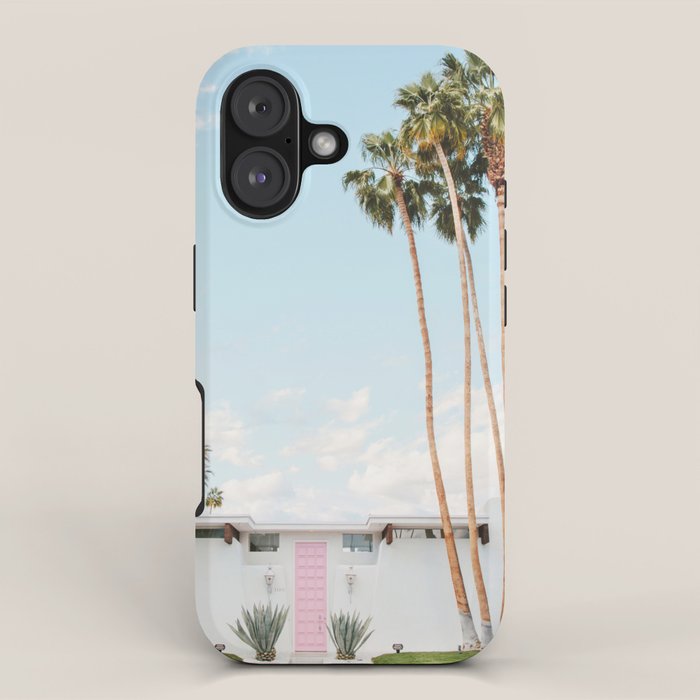 Pink Door in Palm Springs iPhone Case Gallery Image 1