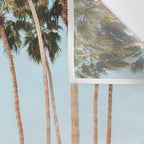 Pink Door in Palm Springs Wall Tapestry Gallery Image 3