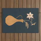 Flowers 16 Outdoor Rug Gallery Image 1