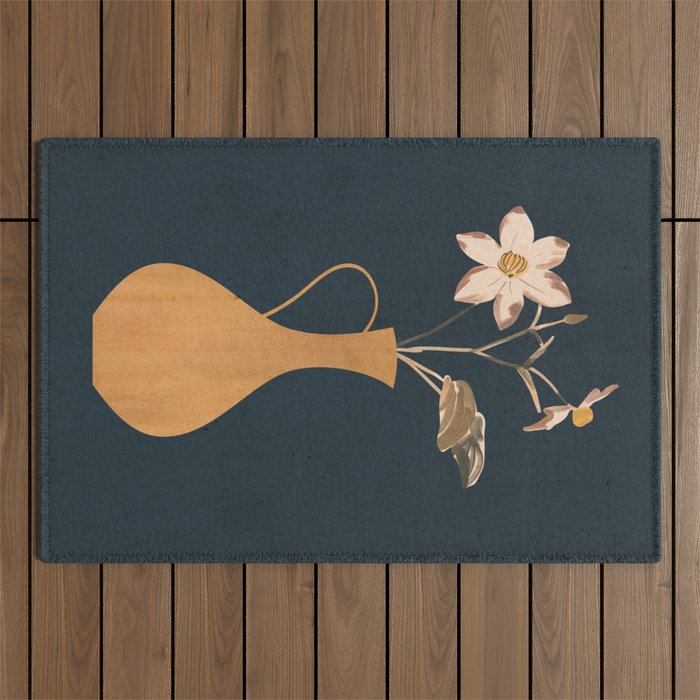 Flowers 16 Outdoor Rug Gallery Image 1