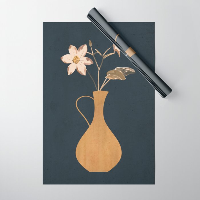 Flowers 16 Wrapping Paper Gallery Image 1