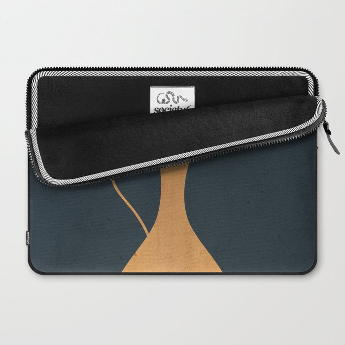 Flowers 16 Laptop Sleeve Gallery Image 2